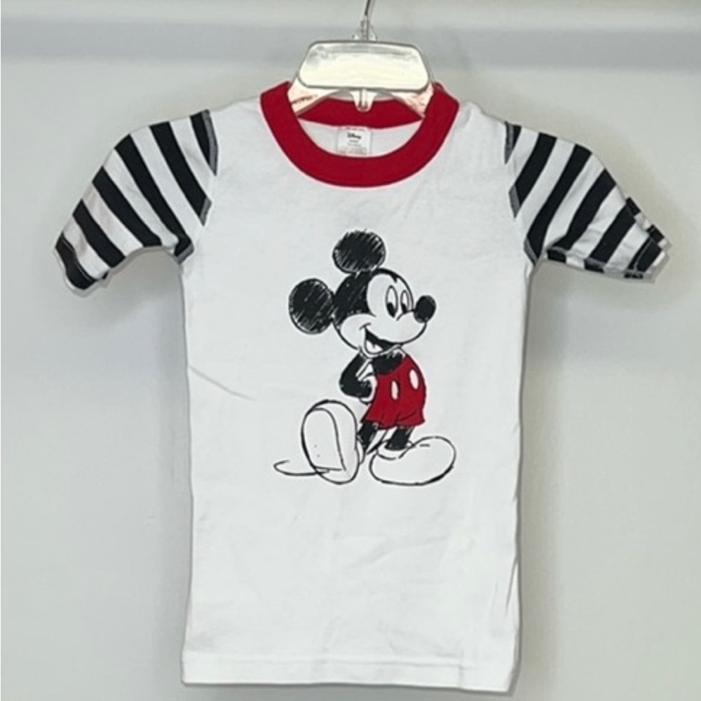 Hanna Andersson Mickey Mouse shirt sz 8